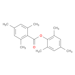 Benzoic acid, 2,4,6-trimethyl-, 2,4,6-trimethylphenyl ester