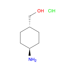 Cyclohexanemethanol, 4-amino-, hydrochloride (1:1), trans-