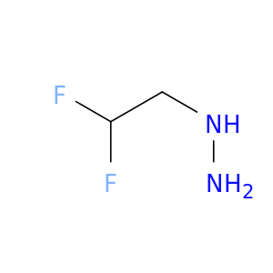 1504582-53-9 (2,2-difluoroethyl)hydrazine hydrochloride