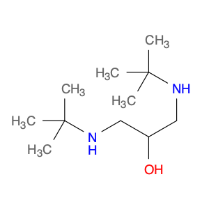 2-Propanol, 1,3-bis[(1,1-dimethylethyl)amino]-