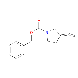 1-Pyrrolidinecarboxylic acid, 3-methylene-, phenylmethyl ester