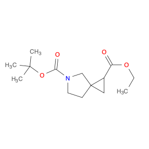 5-Azaspiro[2.4]heptane-1,5-dicarboxylic acid, 5-(1,1-dimethylethyl) 1-ethyl ester