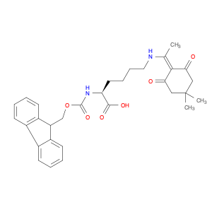 150629-67-7 L-Lysine, N6-[1-(4,4-dimethyl-2,6-dioxocyclohexylidene)ethyl]-N2-[(9H-fluoren-9-ylmethoxy)carbonyl]-