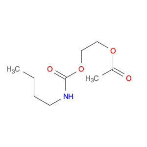 150699-20-0 Carbamic acid, butyl-, 2-(acetyloxy)ethyl ester