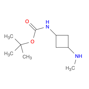 1507172-39-5 tert-butyl N-[3-(methylamino)cyclobutyl]carbamate, Mixture of diastereomers