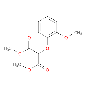 150726-89-9 Propanedioic acid, 2-(2-methoxyphenoxy)-, 1,3-dimethyl ester