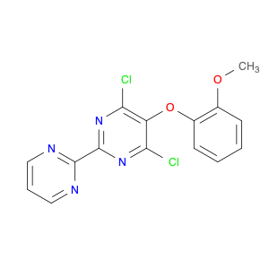 150728-13-5 2,2'-Bipyrimidine, 4,6-dichloro-5-(2-methoxyphenoxy)-