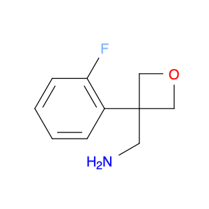 1507868-26-9 [3-(2-fluorophenyl)oxetan-3-yl]methanamine