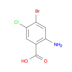 150812-32-1 Benzoic acid, 2-amino-4-bromo-5-chloro-