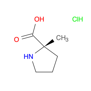 1508261-86-6 L-Proline, 2-methyl-, hydrochloride (1:1)