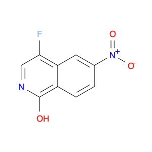 1508295-22-4 4-fluoro-6-nitroisoquinolin-1-ol