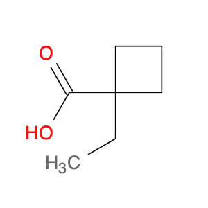 150864-94-1 Cyclobutanecarboxylic acid, 1-ethyl-