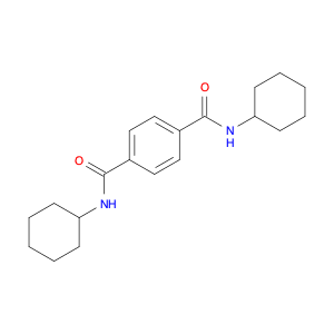 1,4-Benzenedicarboxamide, N1,N4-dicyclohexyl-