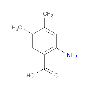 Benzoic acid, 2-amino-4,5-dimethyl-