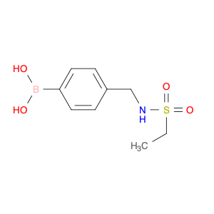 1509931-31-0 [4-[(ethylsulfonylamino)methyl]phenyl]boronic acid