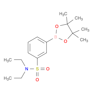 N,N-diethyl-3-(4,4,5,5-tetramethyl-1,3,2-dioxaborolan-2-yl)benzenesulfonamide