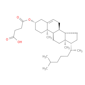 1510-21-0 Cholest-5-en-3-ol (3β)-, 3-(hydrogen butanedioate)