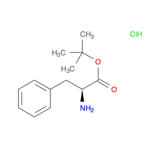 L-Phenylalanine, 1,1-dimethylethyl ester, hydrochloride (1:1)