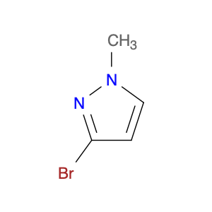 1H-Pyrazole, 3-bromo-1-methyl-