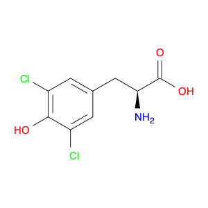 15106-62-4 L-Tyrosine, 3,5-dichloro-