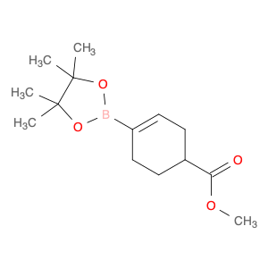 3-Cyclohexene-1-carboxylic acid, 4-(4,4,5,5-tetramethyl-1,3,2-dioxaborolan-2-yl)-, methyl ester