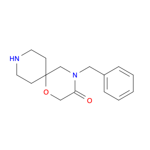 151096-96-7 1-Oxa-4,9-diazaspiro[5.5]undecan-3-one, 4-(phenylmethyl)-