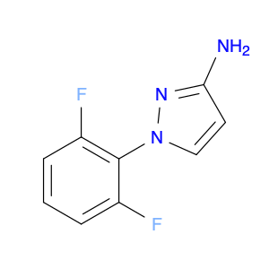 1511383-48-4 1H-Pyrazol-3-amine,1-(2,6-difluorophenyl)-