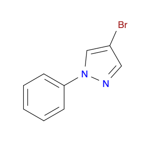 1H-Pyrazole, 4-bromo-1-phenyl-