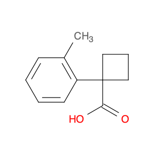 151157-47-0 1-(2-methylphenyl)cyclobutane-1-carboxylic acid