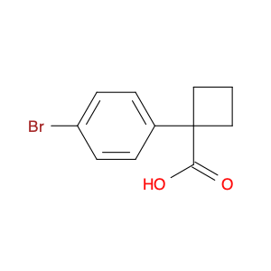 1-(4-BROMOPHENYL)CYCLOBUTANECARBOXYLIC ACID