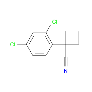 151157-59-4 1-(2,4-Dichlorophenyl)cyclobutanecarbonitrile