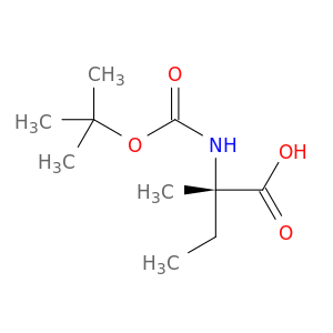 151171-11-8 L-Isovaline, N-[(1,1-dimethylethoxy)carbonyl]-