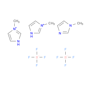 151200-14-5 1H-Imidazole, 1-methyl-, mono[tetrafluoroborate(1-)] (9CI)