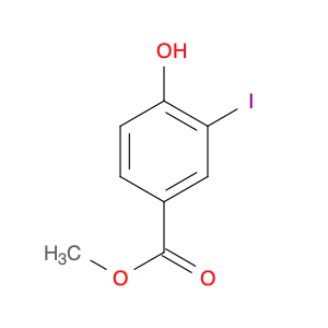 Benzoic acid, 4-hydroxy-3-iodo-, methyl ester