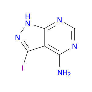 1H-Pyrazolo[3,4-d]pyrimidin-4-amine, 3-iodo-