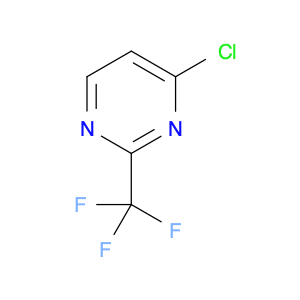 Pyrimidine, 4-chloro-2-(trifluoromethyl)-