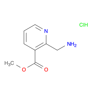 151509-01-2 Methyl 2-(aminomethyl)nicotinate hydrochloride