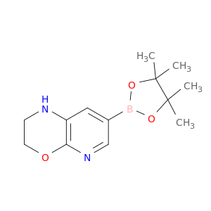 7-(4,4,5,5-Tetramethyl-[1,3,2]dioxaborolan-2-yl)-2,3-dihydro-1H-pyrido[2,3-b][1,4]oxazine