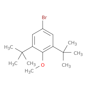 1516-96-7 Benzene, 5-bromo-1,3-bis(1,1-dimethylethyl)-2-methoxy-