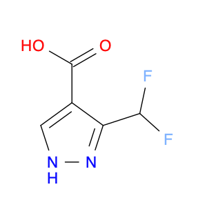 151734-02-0 3-(Difluoromethyl)-1H-pyrazole-4-carboxylicAcid