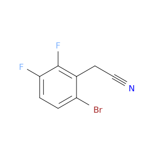 1517576-71-4 6-Bromo-2,3-difluorophenylacetonitrile