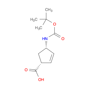 151907-80-1 (1R,4S)-Boc-4-aminocyclopent-2-ene-carboxylic acid