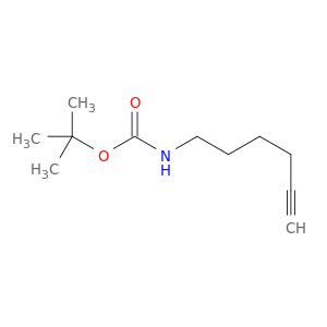 151978-58-4 Carbamic acid, 5-hexynyl-, 1,1-dimethylethyl ester (9CI)