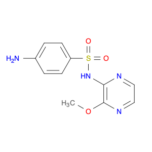 152-47-6 4-Amino-N-(3-methoxypyrazin-2-yl)benzenesulfonamide