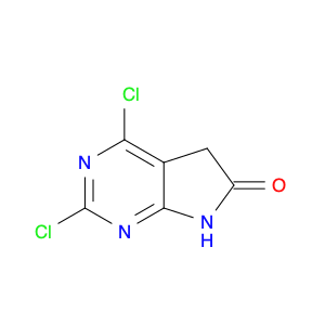 1520452-96-3 2,4-dichloro-5h,6h,7h-pyrrolo[2,3-d]pyrimidin-6-one