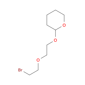 152065-54-8 2-[2-(2-Bromoethoxy)ethoxy]tetrahydro-2H-pyran