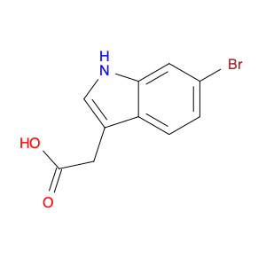 152213-66-6 1H-Indole-3-aceticacid,6-bromo-(9CI)