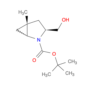 1522367-45-8 tert-butyl (1R,3S,5R)-3-(hydroxymethyl)-5-methyl-2-azabicyclo[3.1.0]hexane-2-carboxylate