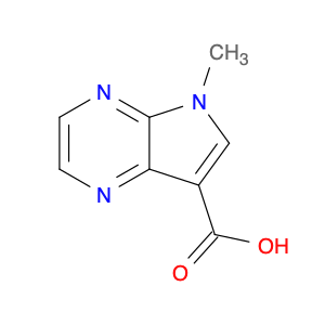 1522530-72-8 5-methyl-5H-pyrrolo[2,3-b]pyrazine-7-carboxylicacid