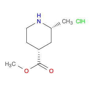 1523530-24-6 rac-methyl (2R,4R)-2-methylpiperidine-4-carboxylate hydrochloride, cis